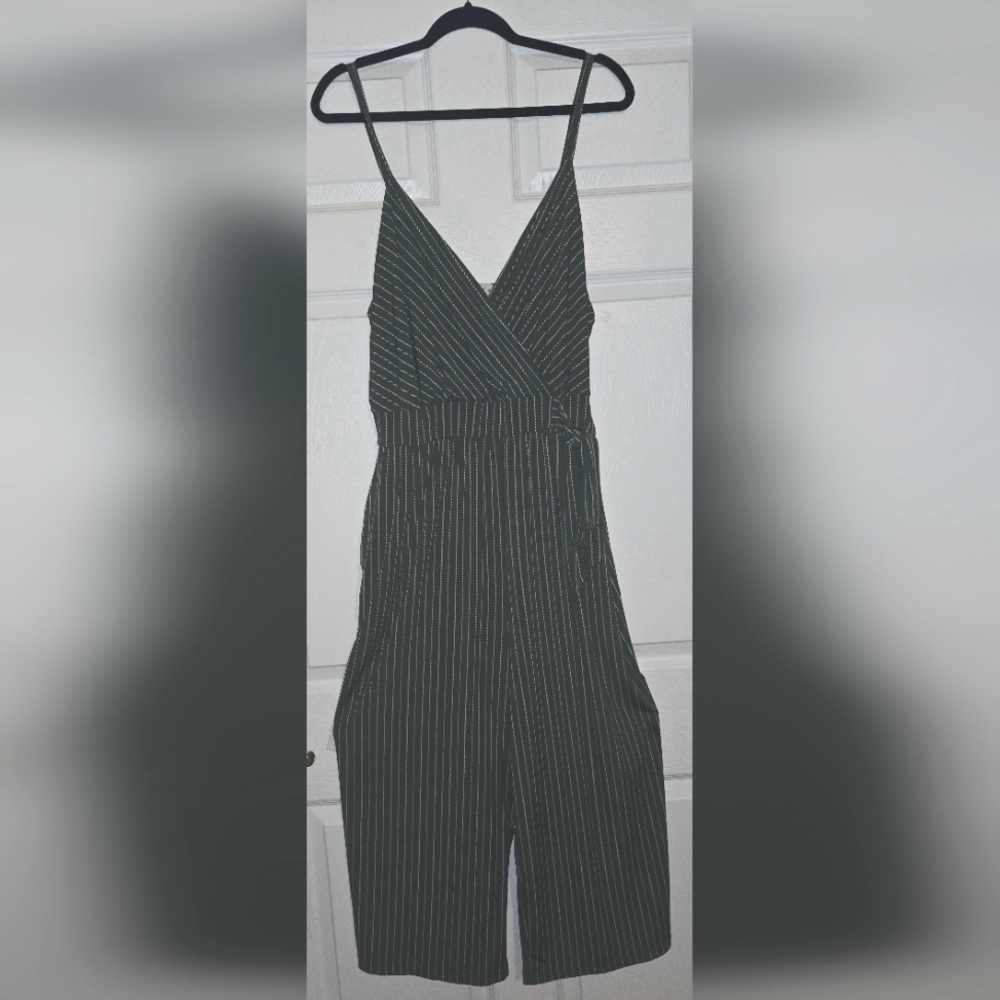 Kayleigh 1X Olive Green Jumpsuit